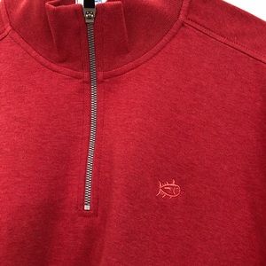 Brand new southern Tide pull over 1/4 zip sweater